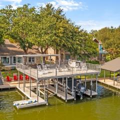 Waterfront House with Amazing Outdoor Oasis Boat Slip and Pet Friendly