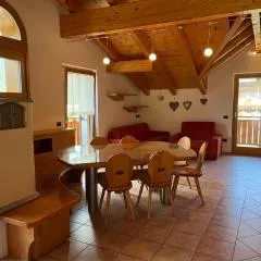 Attico in Legno ad Andalo