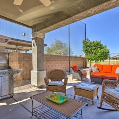 San Tan Valley Home with Pool Access and Golf View!