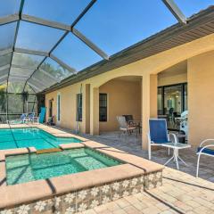 Canalfront Cape Coral Home with Patio and Grill!