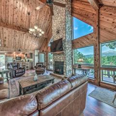 Tranquil Ruidoso Cabin with Private Hot Tub!