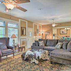 4 Mi to Beach Coastal Cove with Private Deck