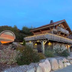 Chalet des Cîmes, chaleureux avec jacuzzi et sauna