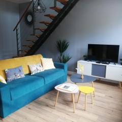 Les Terrasses du Pigeonnier, Duplex 4 pers en Baie de Somme