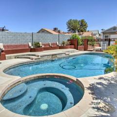 Saltwater Pool and Hot Tub Glendale Oasis