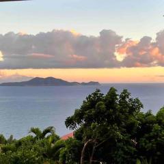 Papaye Lodge sur les flancs des Monts Caraïbes