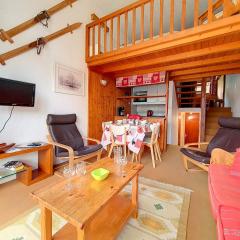 Appartement duplex agréable Départ et retour ski aux pieds Balcon - FR-1-344-944
