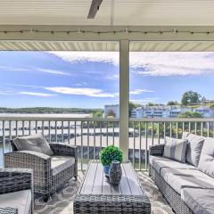 Lakefront Condo with Private Boat Slip and Lift!