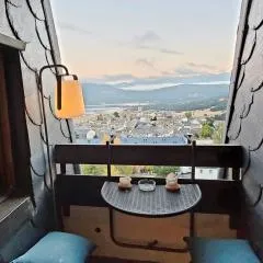 Studio avec très belle vue sur les Angles et proche des pistes