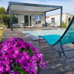 Maison climatisée avec piscine entre Alpilles et Camargue