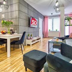 Apartament Angelika G1 z Sauną, 3 sypialniami, 2 łazienkami - 5D Apartamenty