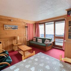 Appartement lumineux proche pistes et commerces, balcon, 6 personnes, parking - FR-1-502-468