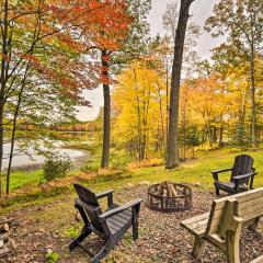 Charming Spooner Cabin - Walk to Goose Lake!