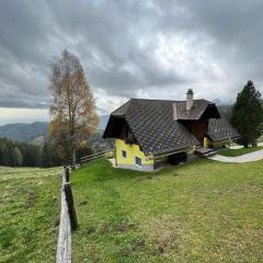 Cozy holiday home in Prebl with a view in the Klippitzt rl ski area