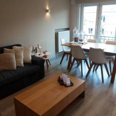 2 bedrooms appartement with city view balcony and wifi at Knokke Heist