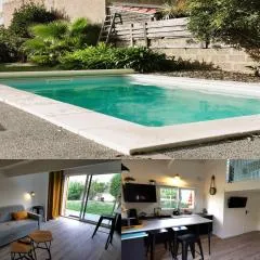 L Annexe - Studio avec Piscine Privee