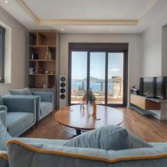Luxury apartment with Sea view Przno, Sveti Stefan, Regina Residence