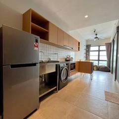 Near Sunway Pyramid 2 Rooms 1-4pax 460sqft Free Parking