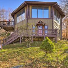 Beech Mountain Resort Home with Deck and Hot Tub!