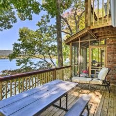 Ideal Chickamauga Lake Home and Dock and Fire Pit