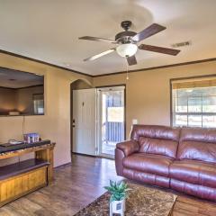 Warm and Inviting Denham Springs Home with Deck!