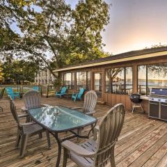Lakefront Azle Home with Private Beach and Dock!