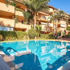 Amazing Apartment In Marbella With Outdoor Swimming Pool, Wifi And 2 Bedrooms