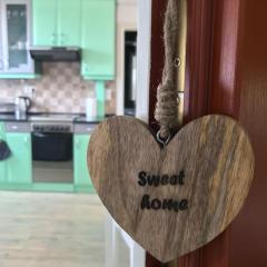 Hangulatos társasházi apartman Pécs belvárosában