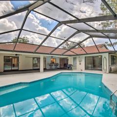 Stunning Homosassa Getaway with Private Pool!