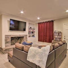 Quiet Columbia Home with Fire Pit and Pool Table!