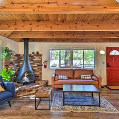 Cozy Sugarloaf Cabin with Private Deck and Yard