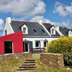 Maison neuve moderne, proche plage Herlin, 5 chambres, jardin, terrasse, classement 3*, tout confort. - FR-1-418-194
