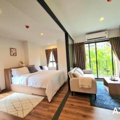 Hua Hin 1 Bedroom pool view near beach, cicada