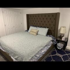 Brand new bedroom with Tv next JHU
