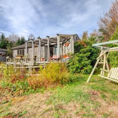 Serene Jonesport Escape Deck with Water Views!