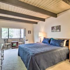 Near Boating Romantic 1st-Floor Apt in Pinetop