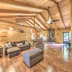 Updated Ruidoso Cabin with Spacious Deck and View