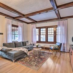 El Paso Historic Craftsman House Less Than 1 Mi to Dtwn!
