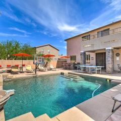Luxury Laveen Village Home with Games and Pool!