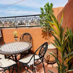 Riad ms holiday’s privatisé 8 personnes - avec terrasse
