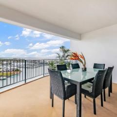 Cullen Bay Penthouse with Pool, Decks and Marina Views