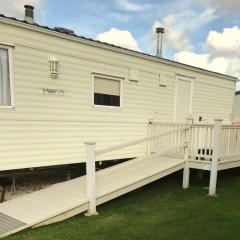 L38 Caravan Mablethorpe With ramp and gated decking