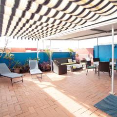 Global Properties, Atico con gran terraza y barbacoa