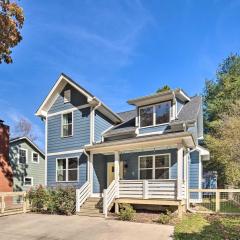 Charming Asheville House with Private Yard!