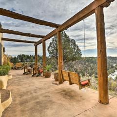 Adobe Home - River and Mtn Views with Hot Tub!