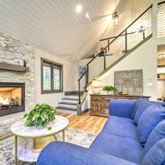 Chic Brevard Cabin - Nature, Trails, and Water!