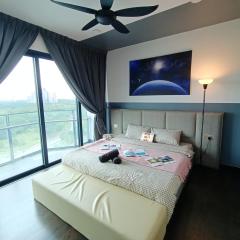 Almas Suites 银河空间 Netflix BySTAY