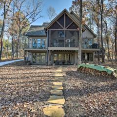 Lake Keowee Cottage with Deck and Private Dock!
