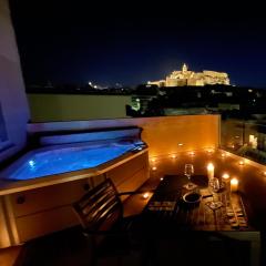 Cittadella View Penthouse with Jacuzzi