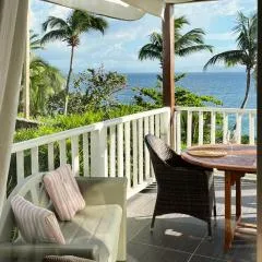 Lovely house with private beach